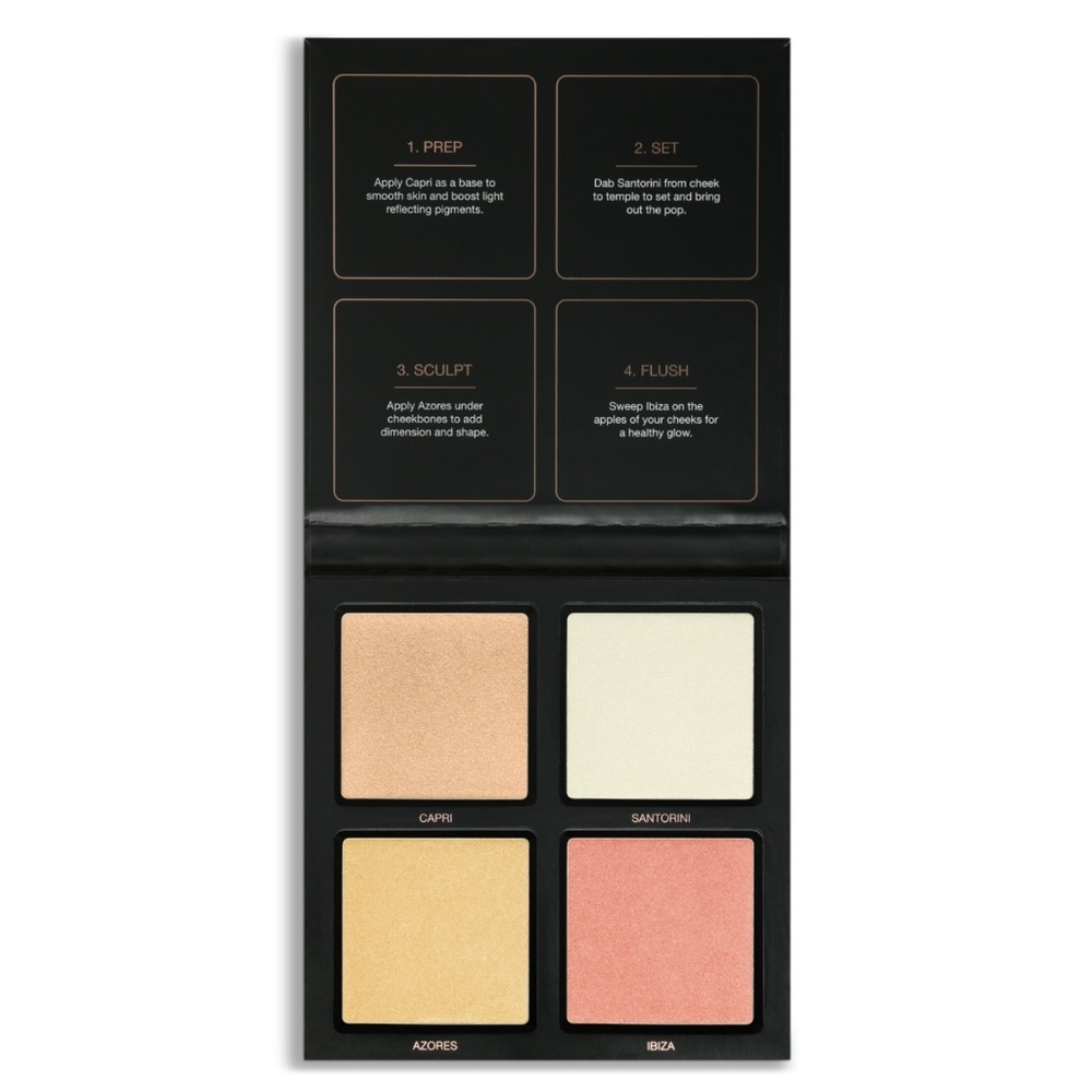 HUDA BEAUTY Pink Sands 3D Highlighter Palette - Picture 2 of 3